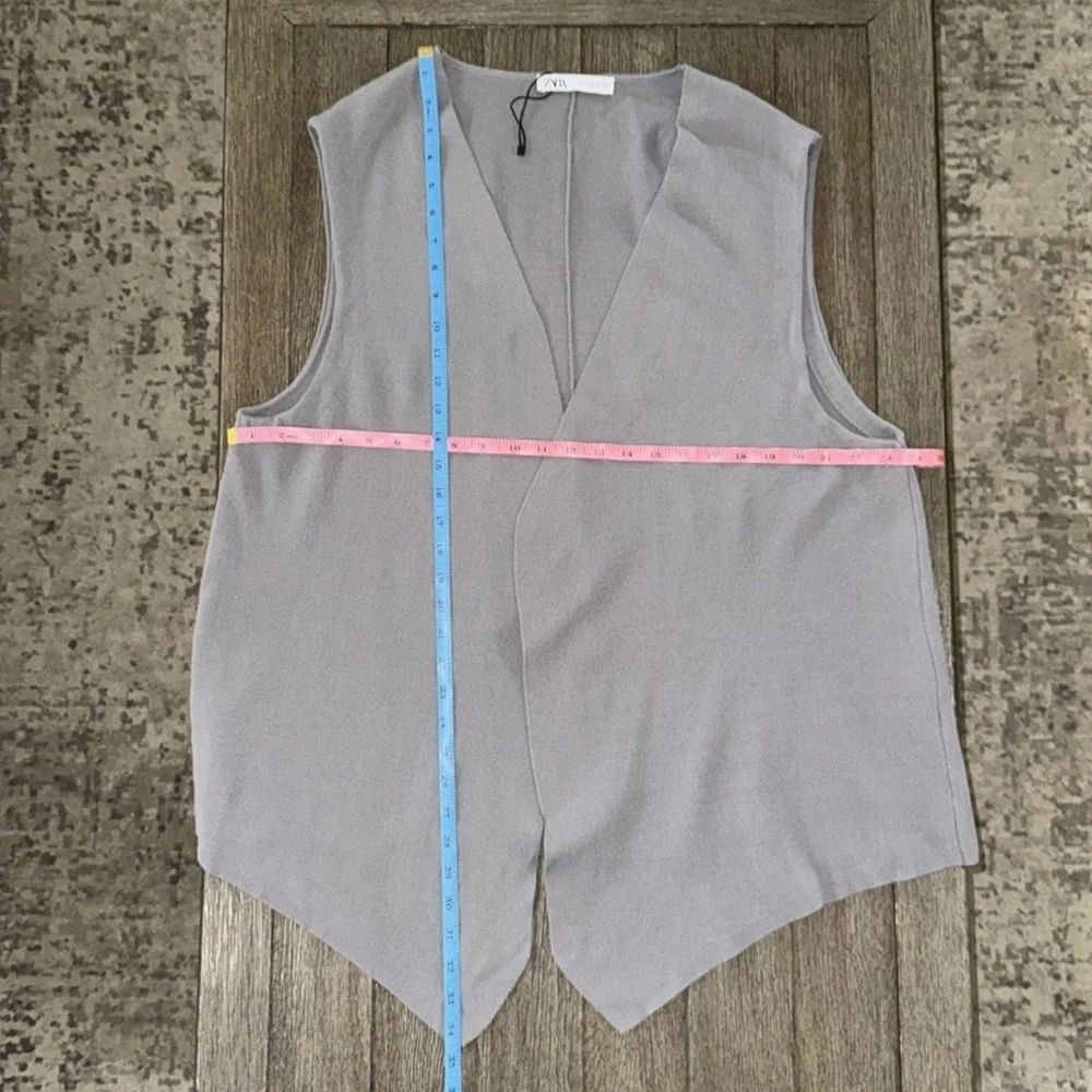 Zara oversized open